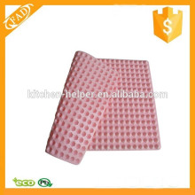 Eco-Friendly Factory Price Silicone Rajed Pyramid Baking Mat